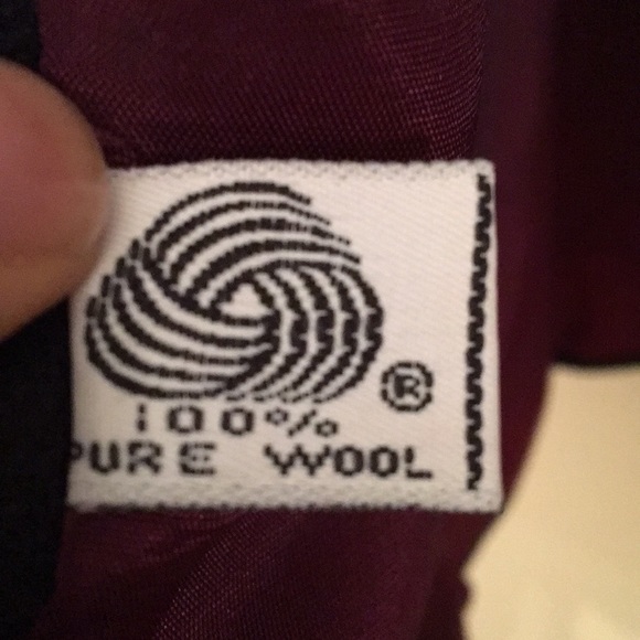 100% Wool Navy Blazer - Picture 4 of 7